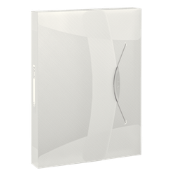 Carpeta proyecto Esselte Vivida. PP. Lomo 40 mm. DIN A4, blanco Vivida