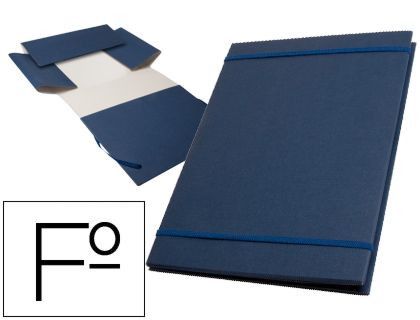 Carpeta Proyectos Liderpapel Extensible Gofrada Folio
