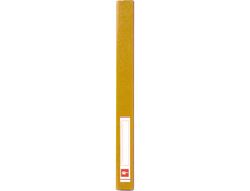 Carpeta Proyectos Liderpapel Folio Lomo 30Mm Carton Gofrado Amarilla