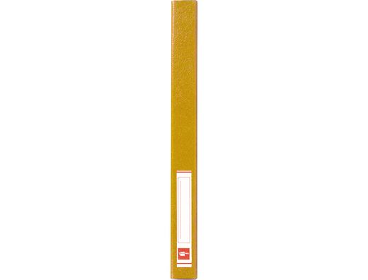 Carpeta Proyectos Liderpapel Folio Lomo 30Mm Carton Gofrado Amarilla