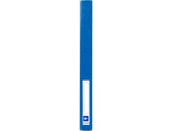Carpeta Proyectos Liderpapel Folio Lomo 30Mm Carton Gofrado Azul