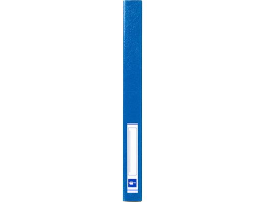 Carpeta Proyectos Liderpapel Folio Lomo 30Mm Carton Gofrado Azul
