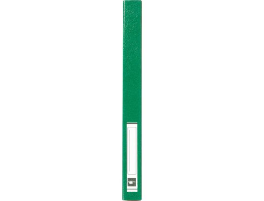 Carpeta Proyectos Liderpapel Folio Lomo 30Mm Carton Gofrado Verde