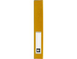 Carpeta Proyectos Liderpapel Folio Lomo 50Mm Carton Gofrado Amarilla