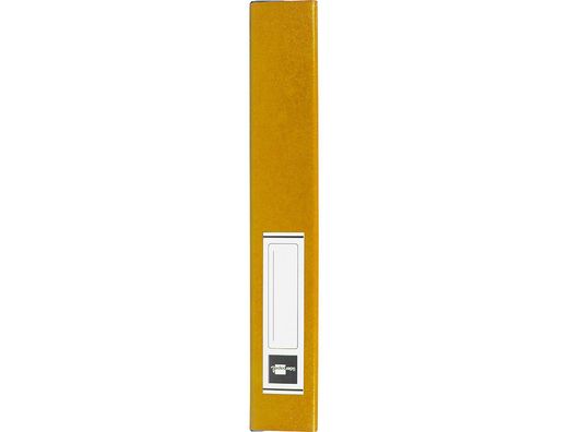 Carpeta Proyectos Liderpapel Folio Lomo 50Mm Carton Gofrado Amarilla