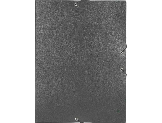 Carpeta Proyectos Liderpapel Folio Lomo 50Mm Carton Gofrado Gris