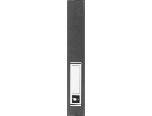 Carpeta Proyectos Liderpapel Folio Lomo 50Mm Carton Gofrado Gris