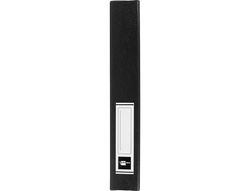 Carpeta Proyectos Liderpapel Folio Lomo 50Mm Carton Gofrado Negra