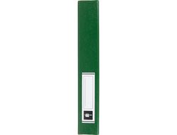 Carpeta Proyectos Liderpapel Folio Lomo 50Mm Carton Gofrado Verde