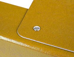 Carpeta Proyectos Liderpapel Folio Lomo 70Mm Carton Gofrado Amarilla