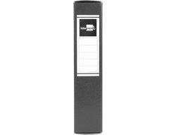 Carpeta Proyectos Liderpapel Folio Lomo 70Mm Carton Gofrado Gris
