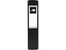 Carpeta Proyectos Liderpapel Folio Lomo 70Mm Carton Gofrado Negra