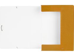 Carpeta Proyectos Liderpapel Folio Lomo 70Mm Carton Gofrado Verde