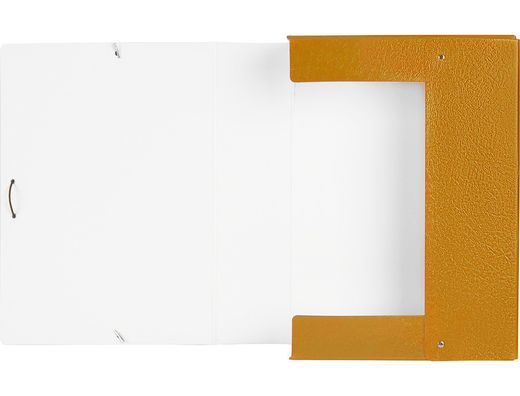 Carpeta Proyectos Liderpapel Folio Lomo 70Mm Carton Gofrado Verde