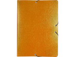 Carpeta Proyectos Liderpapel Folio Lomo 70Mm Carton Gofrado Verde
