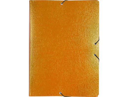 Carpeta Proyectos Liderpapel Folio Lomo 70Mm Carton Gofrado Verde