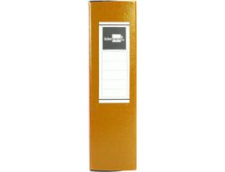 Carpeta Proyectos Liderpapel Folio Lomo 70Mm Carton Gofrado Verde