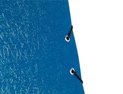 Carpeta Proyectos Liderpapel Folio Lomo 90Mm Carton Gofrado Azul