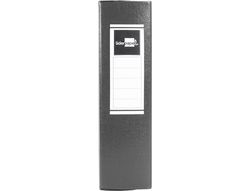 Carpeta Proyectos Liderpapel Folio Lomo 90Mm Carton Gofrado Gris
