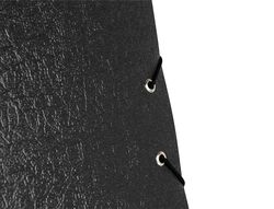 Carpeta Proyectos Liderpapel Folio Lomo 90Mm Carton Gofrado Negra