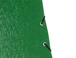 Carpeta Proyectos Liderpapel Folio Lomo 90Mm Carton Gofrado Verde