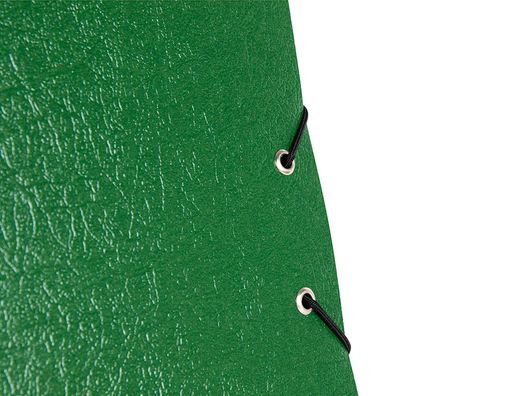 Carpeta Proyectos Liderpapel Folio Lomo 90Mm Carton Gofrado Verde