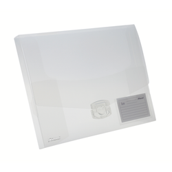 Carpeta proyectos Rexel ICE 25 mm DIN A4, transparente