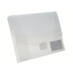 Carpeta proyectos Rexel ICE 40 mm DIN A4, transparente