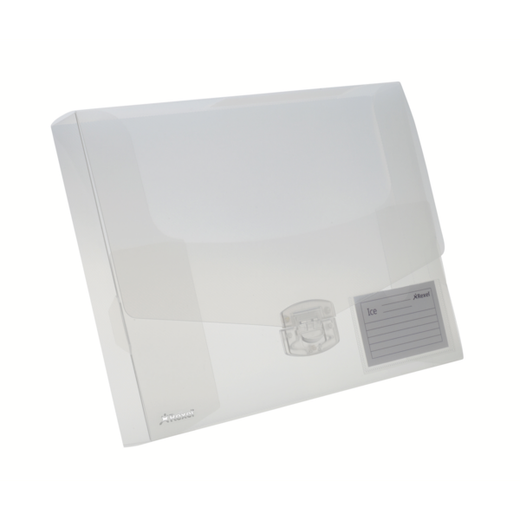 Carpeta proyectos Rexel ICE 40 mm DIN A4, transparente