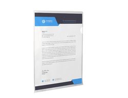Carpeta q-connect dossier uńero plastico folio transparente 110 micras