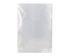Carpeta q-connect dossier uńero plastico folio transparente 110 micras