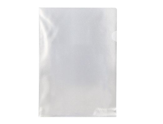 Carpeta q-connect dossier uńero plastico folio transparente 110 micras