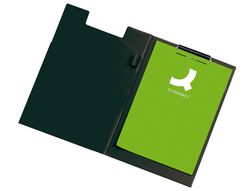 Carpeta Q-Connect Miniclips Plastico Din A4 Negra