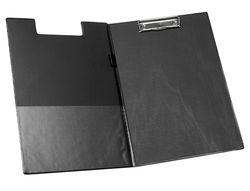 Carpeta Q-Connect Miniclips Plastico Din A4 Negra