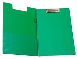 Carpeta Q-Connect Miniclips Plastico Din A4 Verde