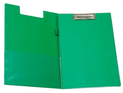 Carpeta Q-Connect Miniclips Plastico Din A4 Verde