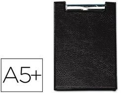 Carpeta Saro con Pinza Cuarto Plastico Negro