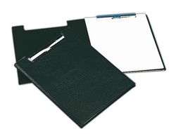 Carpeta Saro con Pinza Cuarto Plastico Negro