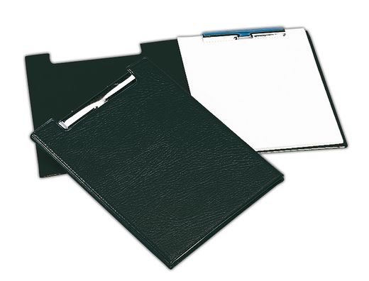 Carpeta Saro con Pinza Cuarto Plastico Negro