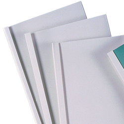 Carpeta térmica IBICOVER GBC 1,5 mm (Caja 100), blanco