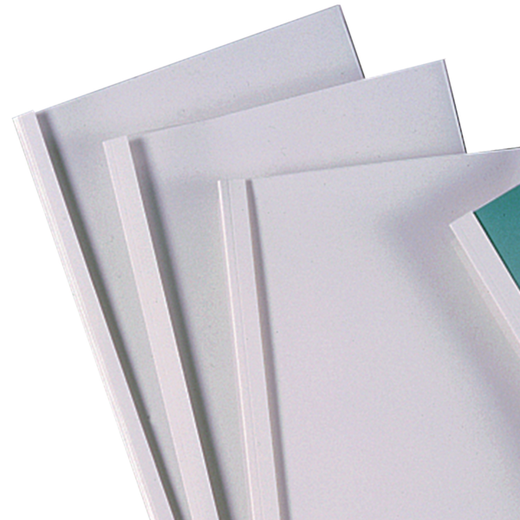 Carpeta térmica IBICOVER GBC 1,5 mm (Caja 100), blanco