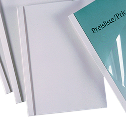 Carpeta térmica IBICOVER GBC 3 mm (Caja 100), blanco