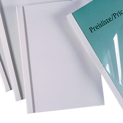 Carpeta térmica IBICOVER GBC 3 mm (Caja 100), blanco