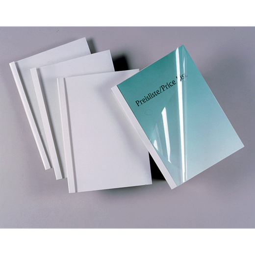 Carpeta térmica IBICOVER GBC 35 mm (Caja 50), blanco