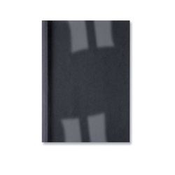 Carpeta térmica IBILEATHER GBC 1,5 mm (Caja 100), negro