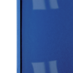 Carpeta térmica IBILEATHER GBC 3 mm (Caja 100), azul