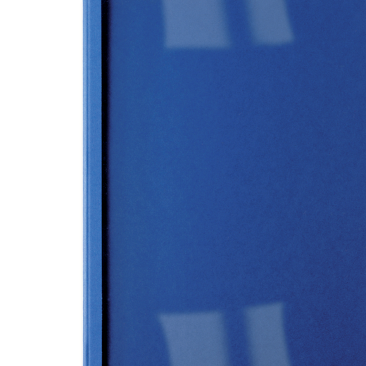 Carpeta térmica IBILEATHER GBC 3 mm (Caja 100), azul