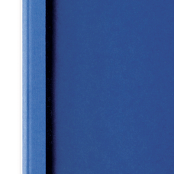 Carpeta térmica IBILEATHER GBC 3 mm (Caja 100), azul