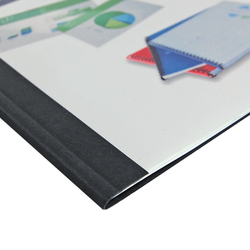 Carpeta térmica IBILEATHER GBC 3 mm (Caja 100), azul