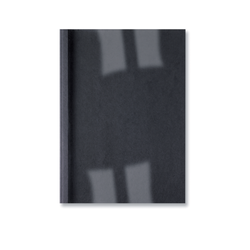 Carpeta térmica IBILEATHER GBC 3 mm (Caja 100), negro